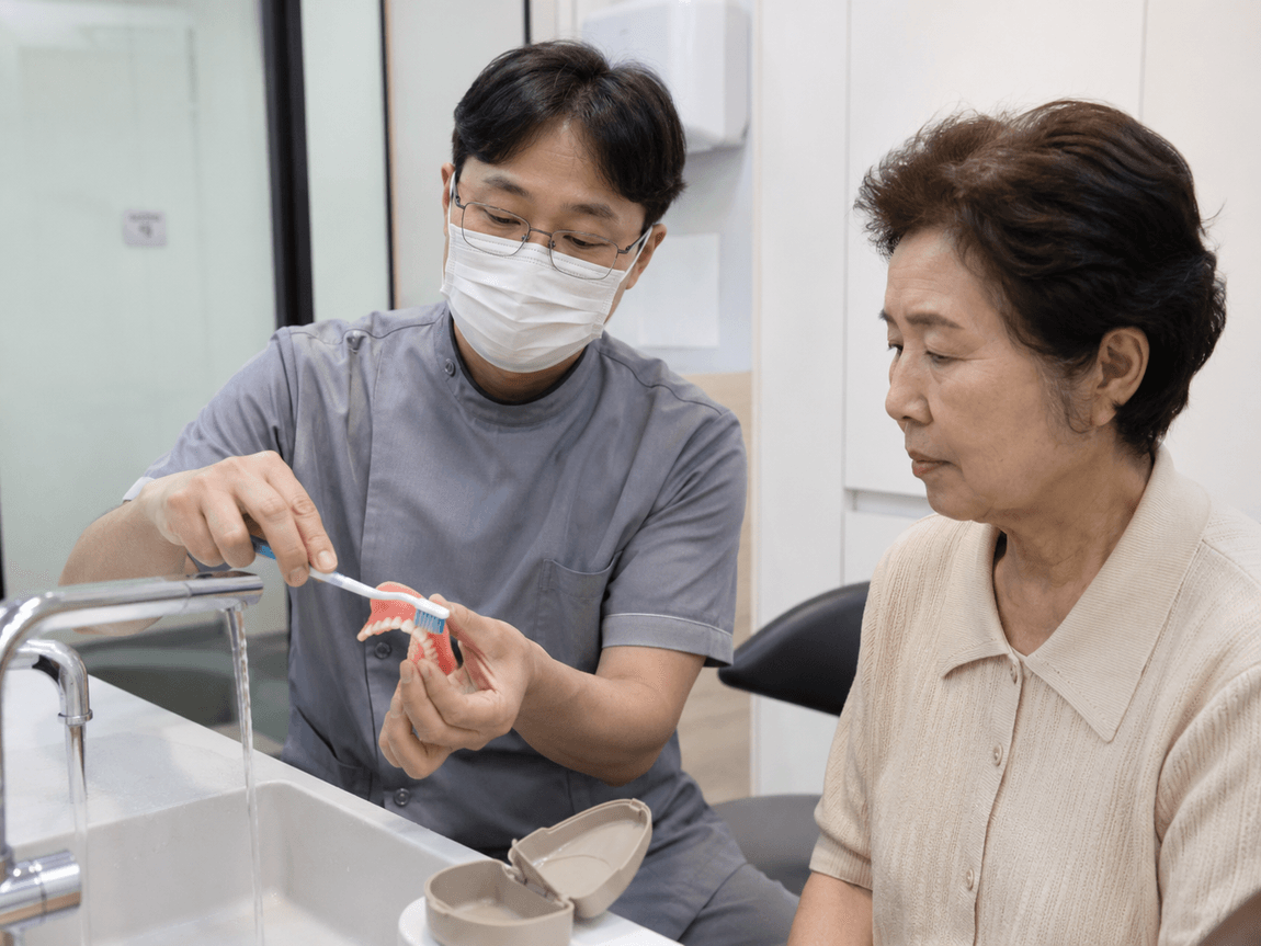 익산 전체틀니 상담